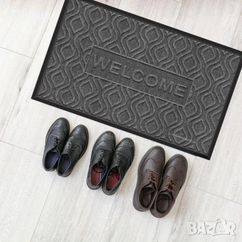 Изтривалка за пред входна врата Welcome,  60 x 40, 45 х 75 см, снимка 6 - Други стоки за дома - 52901353