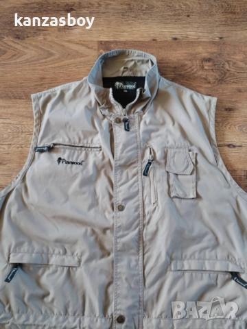 pinewood - ГОЛЯМ ловен елек КАТО НОВ 2XL, снимка 2 - Други - 52392870