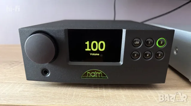 Naim DAC-V1 PreAmp / DAC, снимка 15 - Ресийвъри, усилватели, смесителни пултове - 56269312