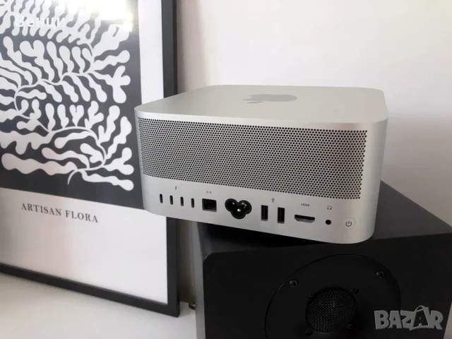 Продавам Mac Studio M1 Max - отличен!, снимка 5 - Работни компютри - 51018402