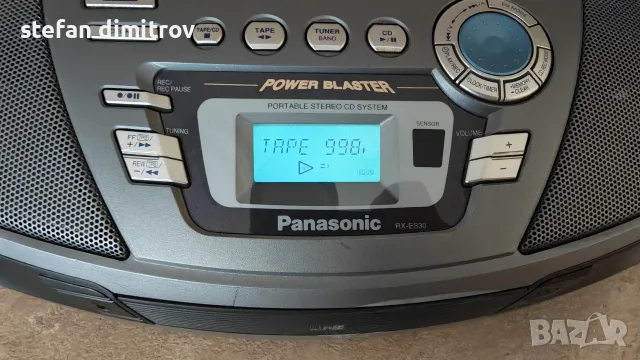 Panasonic RX-ES30  , снимка 5 - Радиокасетофони, транзистори - 56362483