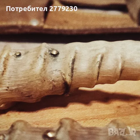 Ловни ножове с рог от Антилопа много остри от колекция , снимка 8 - Други ценни предмети - 49909066