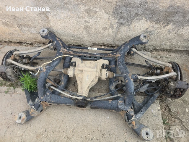 заден мост vw touareg 3.2 2005 год