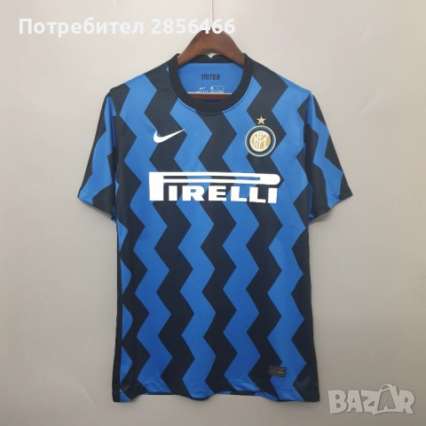 Мъжка футболна тениска Inter F.C. season 20/21 размер XXL