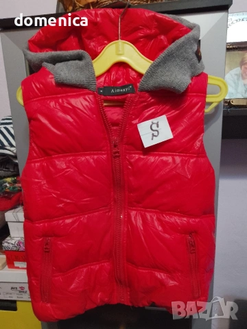 Дамски пухен елек