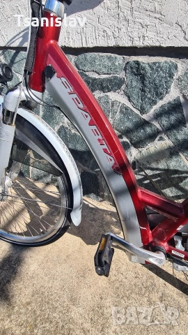 Електрически велоспед SPARTA 28"цола , снимка 2 - Велосипеди - 53767341