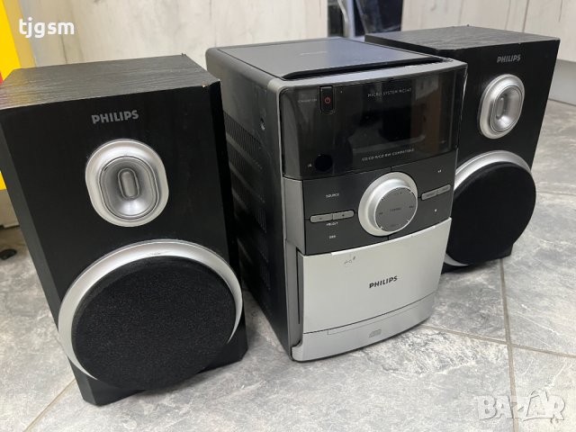 Мини уредба Philips MC147/12, снимка 2 - Аудиосистеми - 42000746