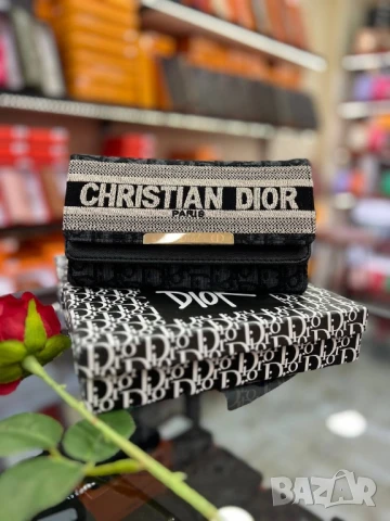 портмоне с кутия christian dior , снимка 8 - Портфейли, портмонета - 50870855