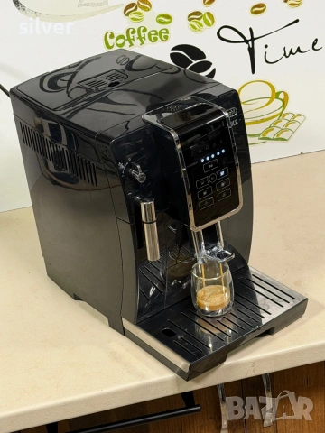 Кафемашина кафе автомат delonghi dinamica, снимка 9 - Кафемашини - 53690977