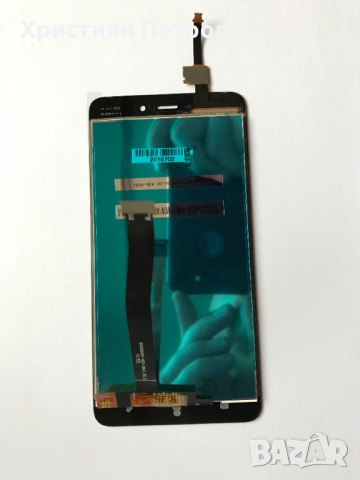 LCD дисплей + тъч за Xiaomi Redmi 4A, снимка 2 - Резервни части за телефони - 36099570