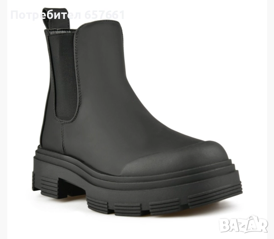 Дамски боти еко кожа