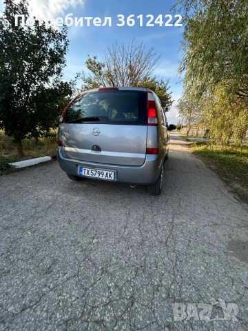 Opel Meriva, снимка 5 - Автомобили и джипове - 52126208