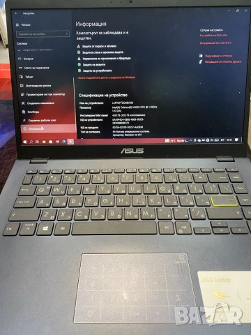 Лаптоп Asus E410 M, снимка 1