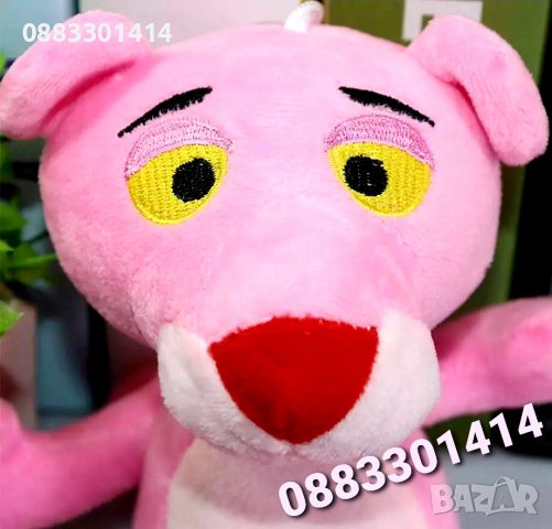 Пинко Розовата Пантера 25см Pink panter , снимка 4 - Плюшени играчки - 39780433