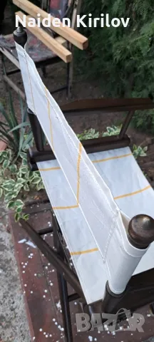 згъваем режисьорски стол, снимка 4 - Столове - 50307608