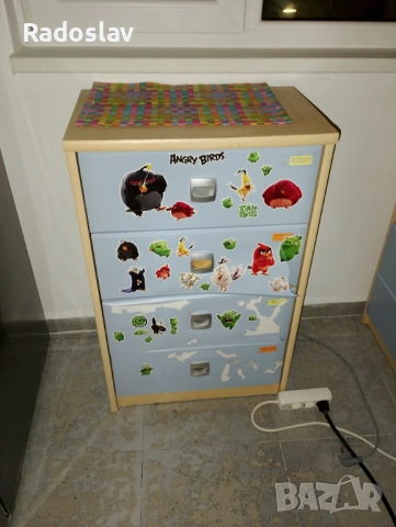 1 Гардероб и 4 шкафа, снимка 3 - Други - 53492170