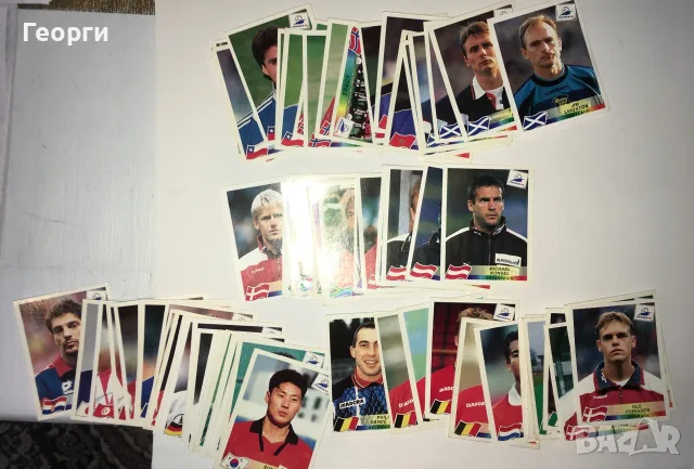 Лот от 80 стикера от Франция 98 на Панини Panini France 98 от Италия., снимка 2 - Колекции - 55942107
