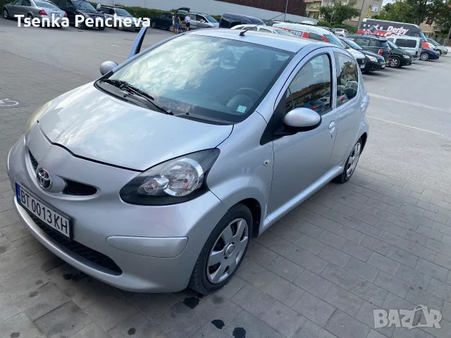 Toyota Aygo (2006), снимка 2 - Автомобили и джипове - 56042125