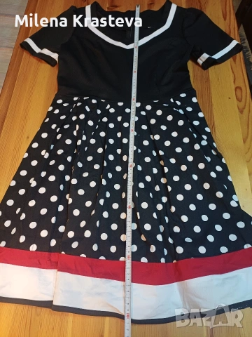 Рокля 95% памук, снимка 3 - Рокли - 53686421