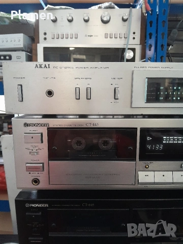 дек"PIONEER CT 445", снимка 2 - Декове - 53600553