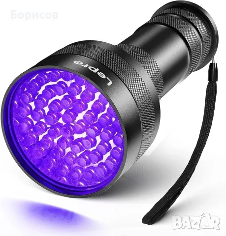  LEORO-ултравиолетов LED фенер (LED UV Flashlight) 