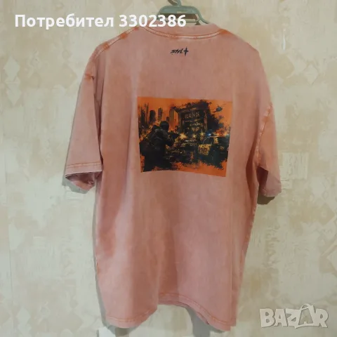 Чисто нови тениски оверсайз , снимка 6 - Тениски - 56336419