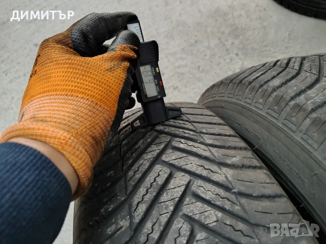 4бр.всесезонни гуми HANKOOK 205 70 15 DOT21 цена за брой, снимка 4 - Гуми и джанти - 51302118