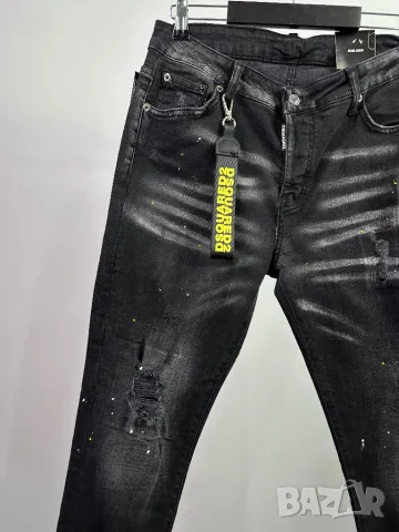 Dsquared дамски дънки КОД 78, снимка 6 - Дънки - 49471663