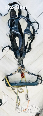 Алпийско оборудване PETZL