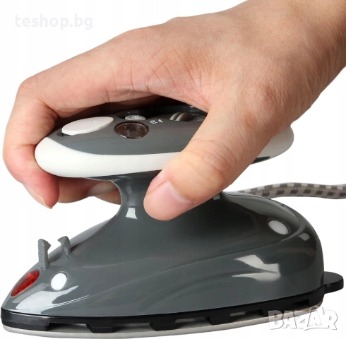 Ютия мини Jago Mini Travel Iron, снимка 5 - Ютии - 52357286