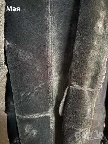 140 лева нов кожух от естествен набук размер XL,2XL,3XL, снимка 5 - Якета - 51864760