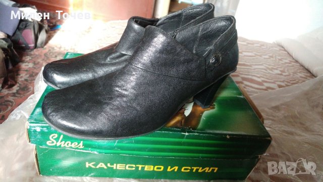 Дамски обувки, снимка 1 - Дамски обувки на ток - 41372857