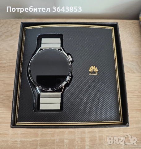 Смарт часовник Huawei Watch GT3 