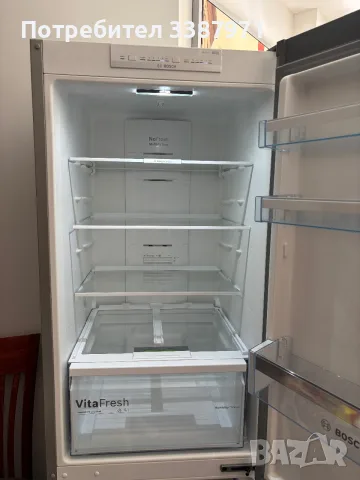 Хладилник Bosch KGN36VL35, снимка 3 - Хладилници - 56347377