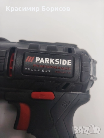 акумулаторен перфоратор Parkside performance 12 волта , снимка 6 - Други инструменти - 52988135