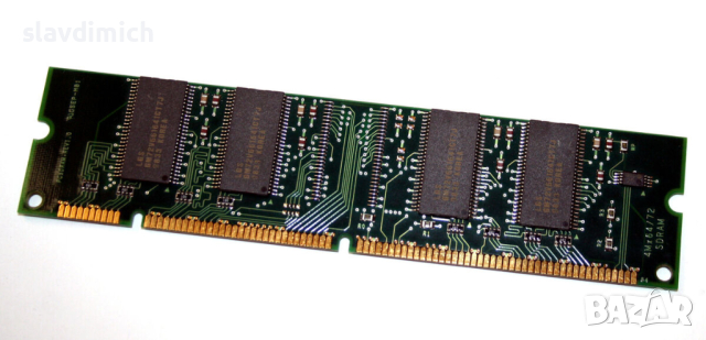 Продавам Рам Ram памет за компютър модел gmm2645233ctg sd ram 100Mhz 32MB 168 pin   