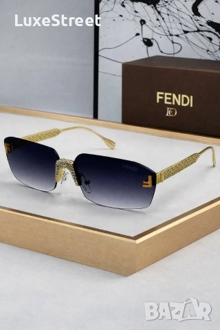 Fendi 🤍Дамски Слънчеви Очила , снимка 2 - Слънчеви и диоптрични очила - 53723966