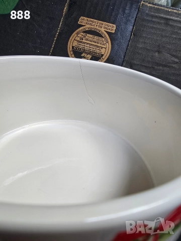 коледна порцеланова купа, снимка 5 - Аксесоари за кухня - 52800439