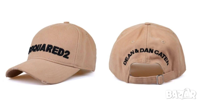 шапки с козирка dsquared2 , снимка 10 - Шапки - 51278187