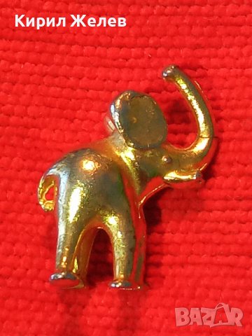ПОЗЛАТЕНО ОЛОВНО СЛОНЧЕ МИНИ ФИГУРКА МЕТАЛНА СТАТУЕТКА 22717, снимка 9 - Колекции - 34507811