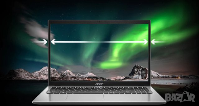 Лаптоп Acer Aspire i5-1235U 15,6", Full HD, RAM 8GB, 512GB SSD НОВ!, снимка 11 - Лаптопи за работа - 39005739