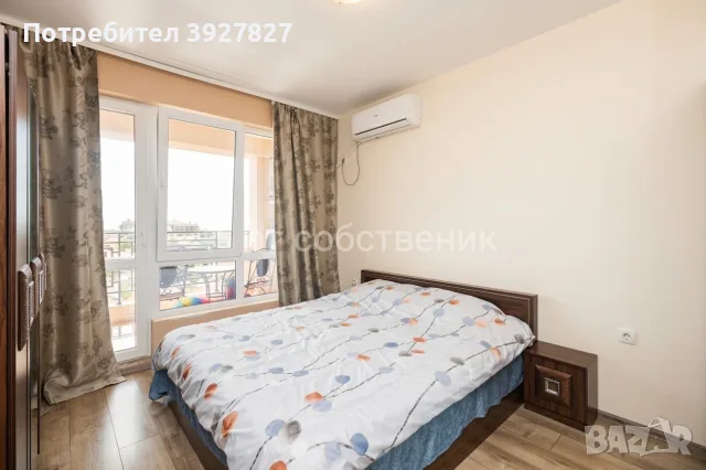 Двустаен с морска панорама и паркомясто! Обзаведен!, снимка 7 - Апартаменти - 56196859