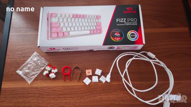 Redragon K-616 fizz pro, снимка 5 - Клавиатури и мишки - 56293882