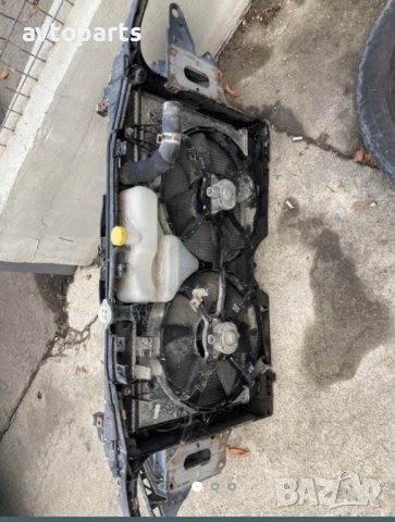 Mazda 6 2007година 2.0d 122ks Маска греда перки радиатори, снимка 3 - Части - 40669662