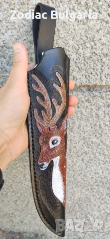 Креативни ръчно изработени кании за ножове , снимка 6 - Ножове - 51141803