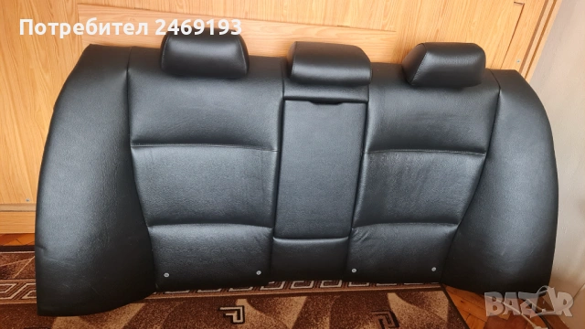 Задни кожени седалки от BMW е90