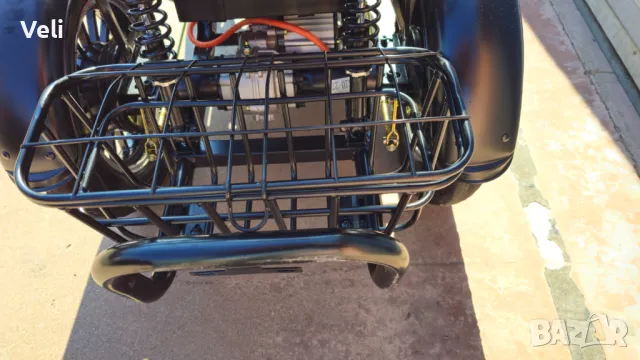 Електрическа триколка PUDDING 1500W двуместна, снимка 10 - Мотоциклети и мототехника - 48183843