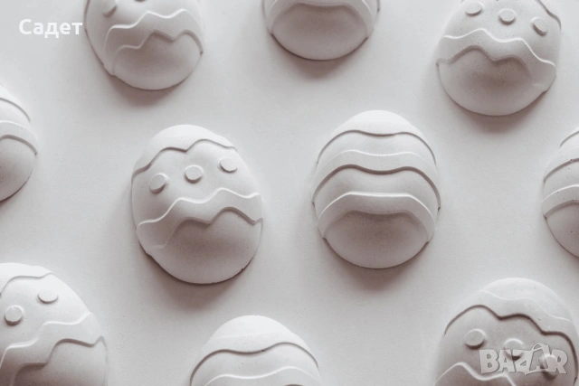 комплект за оцветяване на гипсови великденски яйца, снимка 5 - Други - 53803343