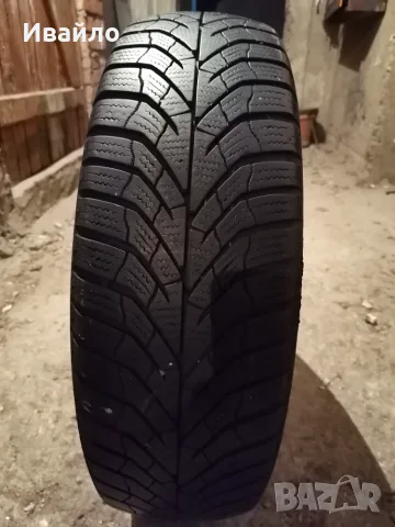 Продавам 1 брой зимна гума 175.70.14 дот 2022 KUMHO 