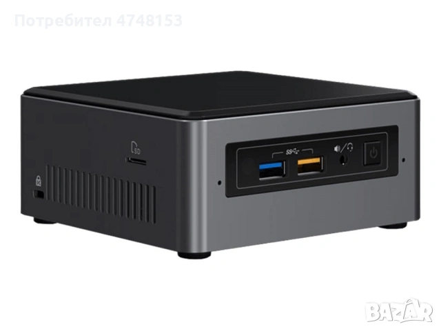 Intel NUC NUC7i3BNH – Компактен и мощен мини компютър